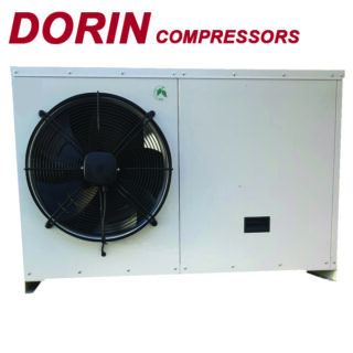 SILENT HOUSED CONDENSING UNITS COMPRESSORS DORIN - NT