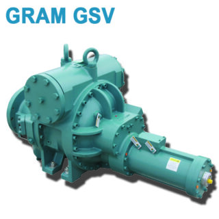 SPARE PARTS FOR COMPRESSORS GRAM GSV