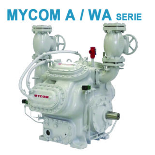 SPARE PARTS FOR COMPRESSORS MYCOM A/WA